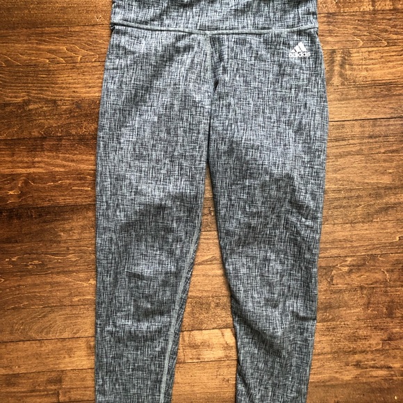 Adidas Cropped Climalite Leggings - Picture 3 of 4